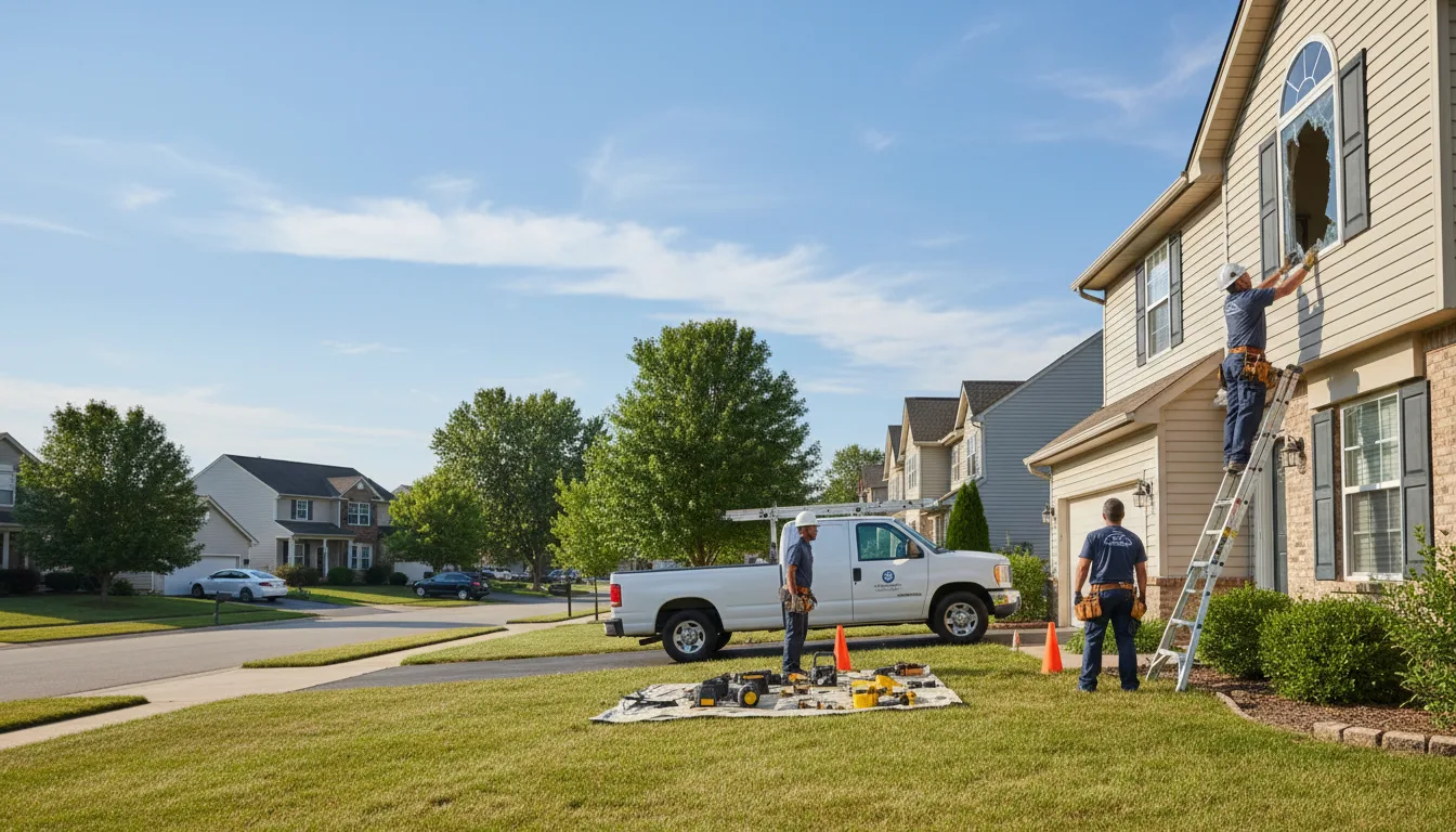 Expert window installer providing residential service in Fordsville, KY